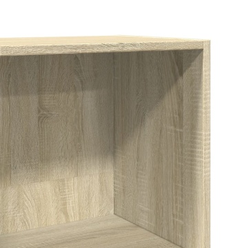 Bibliotecă, stejar sonoma, 40x30x189 cm, lemn prelucrat - Img 6