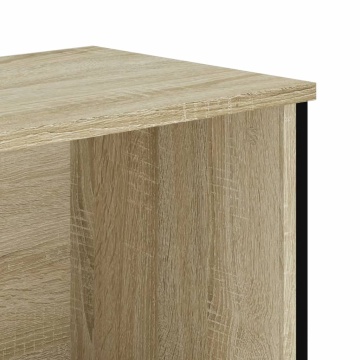 Bibliotecă, stejar sonoma, 50x31x137,5 cm, lemn prelucrat - Img 6