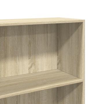 Bibliotecă, stejar sonoma, 60x30x189 cm, lemn prelucrat - Img 6