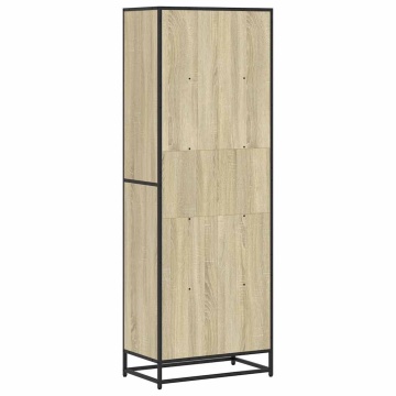 Bibliotecă, stejar sonoma, 60x35x170,5 cm, lemn prelucrat - Img 5