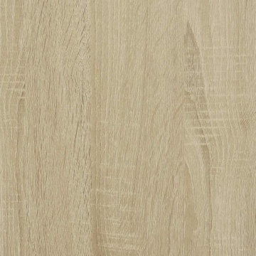 Bibliotecă, stejar sonoma, 80,5x35x139 cm, lemn prelucrat - Img 7