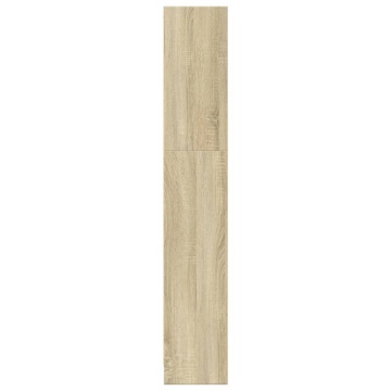 Bibliotecă, stejar sonoma, 80x24x143 cm, lemn prelucrat - Img 8