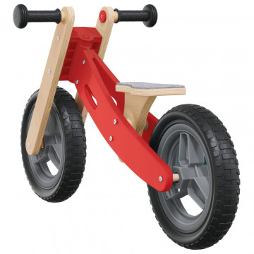 Bicicletă de echilibru pentru copii, roșu - Img 6