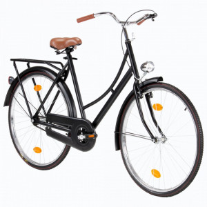 Bicicletă olandeză, roată de 28 inci, cadru feminin 57 cm - Img 3