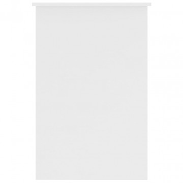 Birou, alb, 100 x 50 x 76 cm, PAL - Img 6