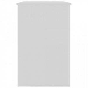 Birou, alb extralucios, 100 x 50 x 76 cm, PAL - Img 7