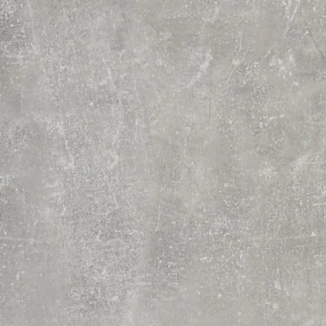 Birou cu rafturi, gri beton, 102x45x148 cm, lemn compozit - Img 6