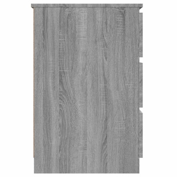 Birou, gri sonoma, 140x50x77 cm, lemn prelucrat - Img 4
