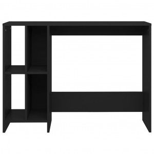 Birou Notebook, negru, 102,5x35x75 cm, PAL - Img 4