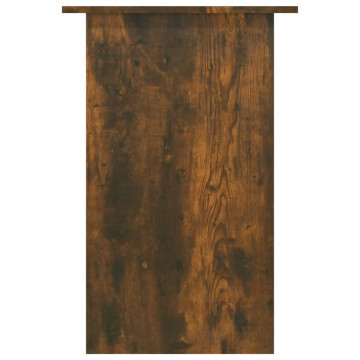 Birou, stejar fumuriu, 90x50x74 cm, lemn prelucrat - Img 7