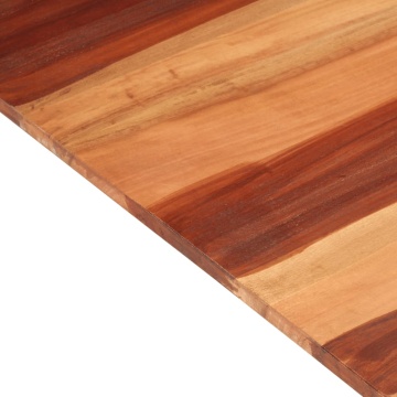 Blat de masă, 60x140 cm, 15-16 mm, lemn masiv de acacia - Img 8