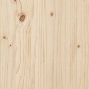 Blat de masă, 80x50x2,5 cm, dreptunghiular, lemn masiv de pin - Img 7