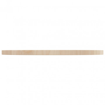 Blat de masă, Ø60x2,5 cm, lemn masiv de pin - Img 3