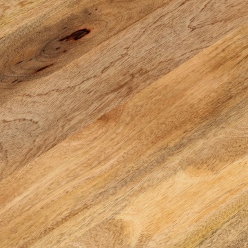 Blat de masă oval, 90x40x2,5 cm, lemn masiv de mango - Img 6