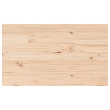 Blaturi masă 3 buc. 80x47x1,7 cm dreptunghiulare lemn masiv pin - Img 3