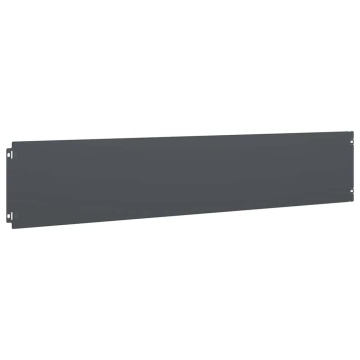 Borduri de gazon 30 buc Antracit 20x103 cm Oțel laminat la rece - Img 4