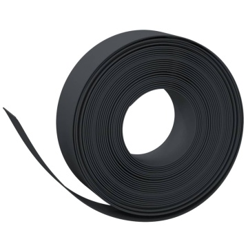 Borduri de grădină, 4 buc, negru, 10 m 15 cm, polietilenă - Img 3