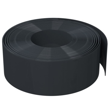 Borduri de grădină, 4 buc, negru, 10 m 20 cm, polietilenă - Img 4