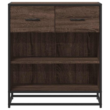 Bufetă Stejar maro 68x35x76 cm Lemn prelucrat - Img 4