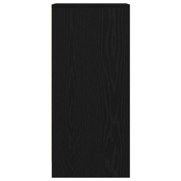 Bufetă Stejar negru 29,5x34x76 cm Lemn prelucrat - Img 6