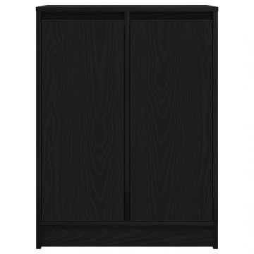 Bufetă Stejar negru 57x34x76 cm Lemn prelucrat - Img 5