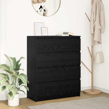 Bufetă Stejar negru 80x35x99 cm Lemn prelucrat - Img 1