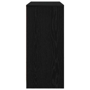 Bufetă Stejar negru 85x34x76 cm Lemn prelucrat - Img 6