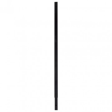 Burghiu de pământ cu mâner 250 mm, tub extensibil la 8 m, oțel - Img 4
