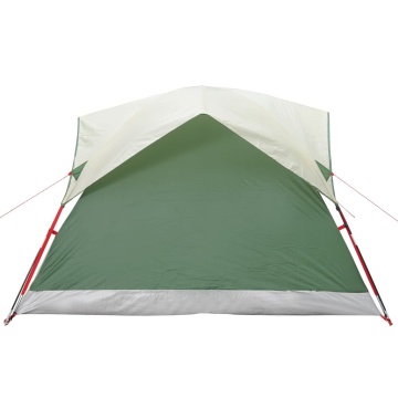 Cabină cort de camping, 4 persoane, verde, impermeabil - Img 7