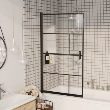 Cabină de duș, negru, 80x140 cm, ESG - Img 1