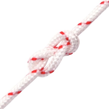 Cablu de pornire cu tragere, alb și roșu Ø4 mm 10 m nailon - Img 6