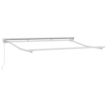 Cadru Awning Semicassete Retractabil Operat Manual Metalic - Img 2