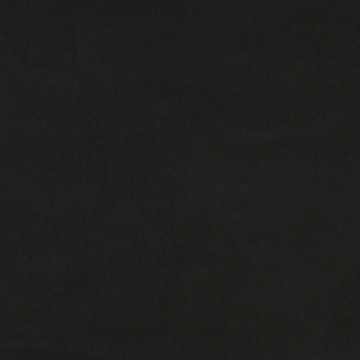 Cadru de pat cu tăblie, negru, 180x200 cm, catifea - Img 7