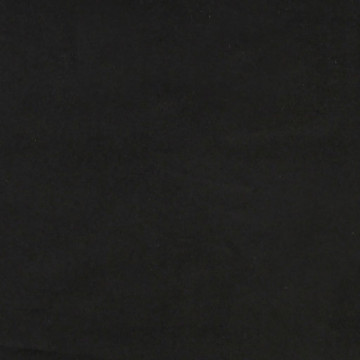 Cadru de pat cu tăblie, negru, 200x200 cm, catifea - Img 7