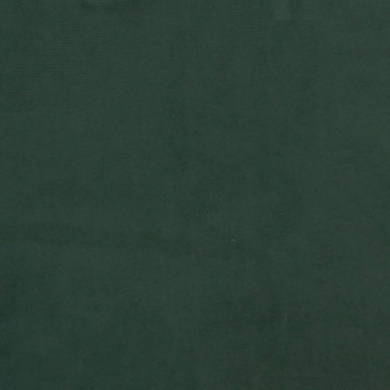 Cadru de pat cu tăblie, verde închis, 140x190 cm, catifea - Img 7