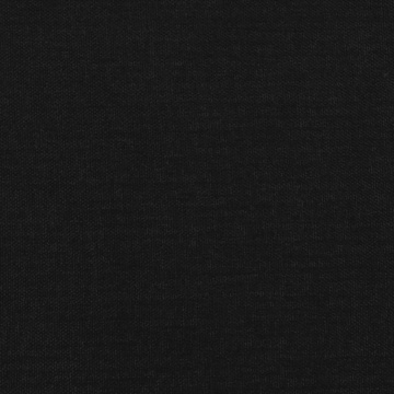 Cadru de pat, negru, 120x190 cm, material textil - Img 7