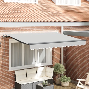 Cadru de Umbra Retractabil Manual 3x2 cm Metal - Img 1