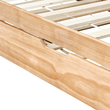 Cadru pat canapea, extensibil, 90 x 200 cm, lemn de pin - Img 10