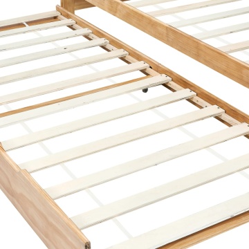 Cadru pat canapea, extensibil, 90 x 200 cm, lemn de pin - Img 12
