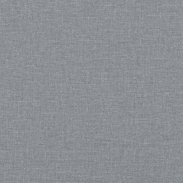 Canapea cu 2 locuri, gri deschis, 120 cm, material textil - Img 6
