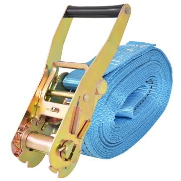 Chingi fixare cu clichet, 4 buc, 4 tone, 8 m x 50 mm, albastru - Img 3