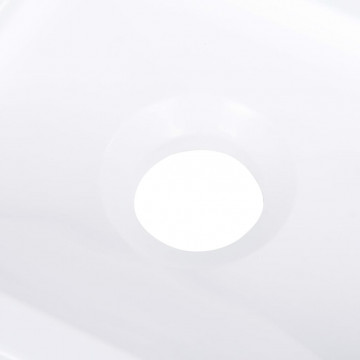 Chiuvetă, alb, 400 x 220 x 90 mm, SMC - Img 5