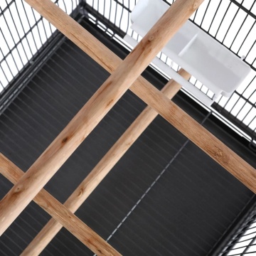 Colivie de păsări, 54 x 54 x 146 cm, oțel - Img 6