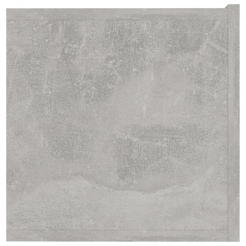 Comodă TV, gri beton, 80 x 30 x 30 cm, PAL - Img 6