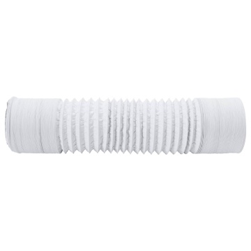 Conductă de ventilație, 6 m, Ø10 cm, aluminiu și PVC - Img 4
