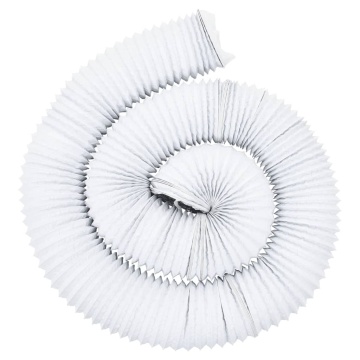 Conductă de ventilație, 6 m, Ø15 cm, aluminiu și PVC - Img 5