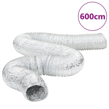 Conductă de ventilație, 6 m, Ø15 cm, aluminiu - Img 1