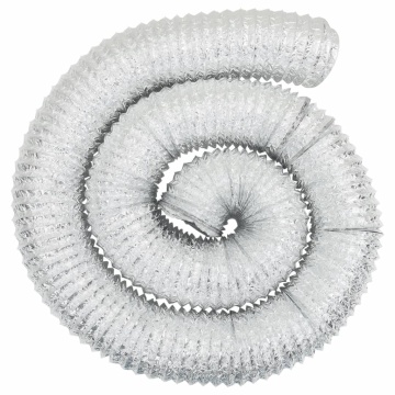 Conductă de ventilație, 6 m, Ø15 cm, aluminiu - Img 5