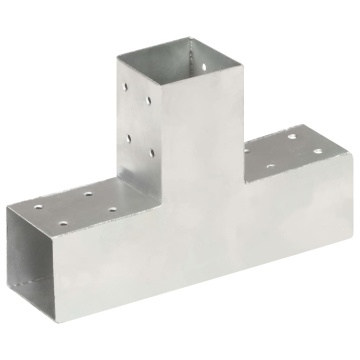 Conector de grindă, formă T, 71 x 71 mm, metal galvanizat - Img 1