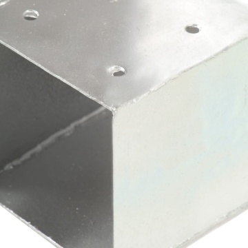 Conector de grindă, formă T, 71 x 71 mm, metal galvanizat - Img 7